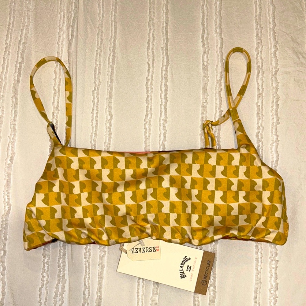 NWT Billabong Bikini Top